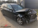 BMW E61 touring Touring 520D M47N2 2.0l 2006 163 HP BLACK 2