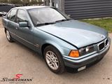 BMW E36 Limousine 323I M52 2,5l 1997 170 HP MOREA-GRÜN