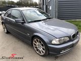 BMW E46 Coupe 330CI M54 3.0l 2002 231 HP STAHL-GRAU