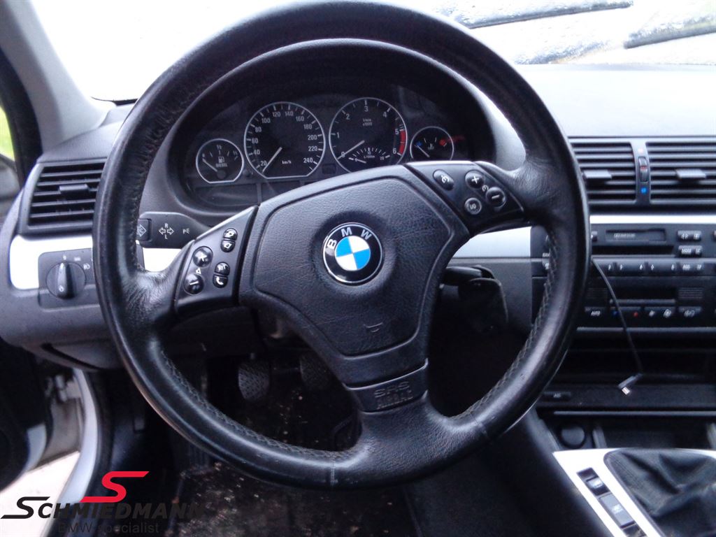 BMW SERIE 3 TOURING bmw-e46-325i-aut-touring-m-lenkrad-tempo-mfl-bluetooth  Used - the parking