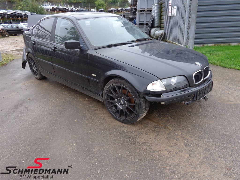 Black bmw e46 a-traktor on Craiyon