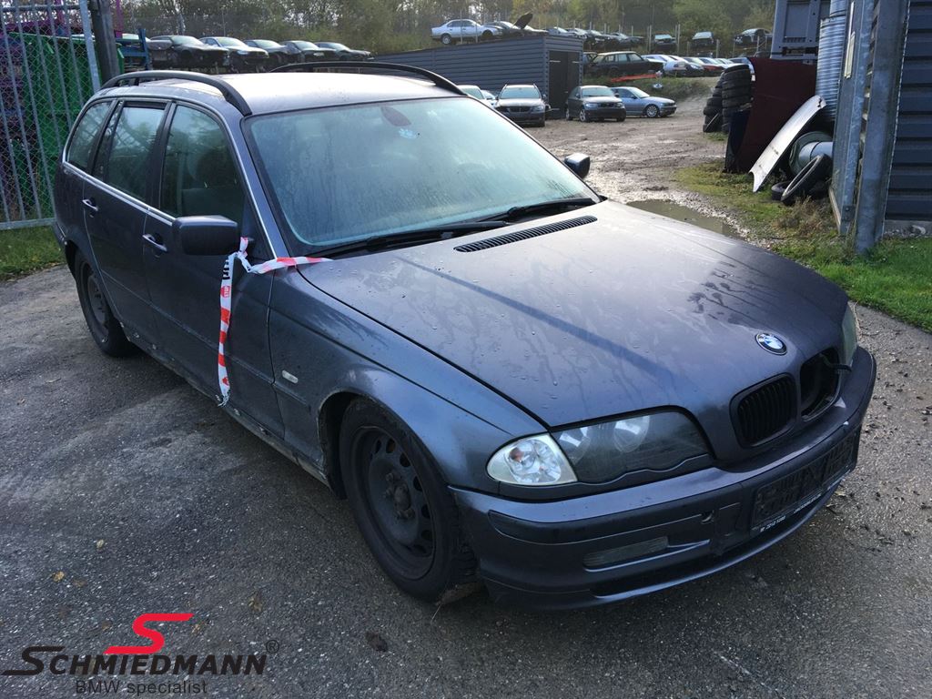 Recycled car - BMW E46 Touring - page 1