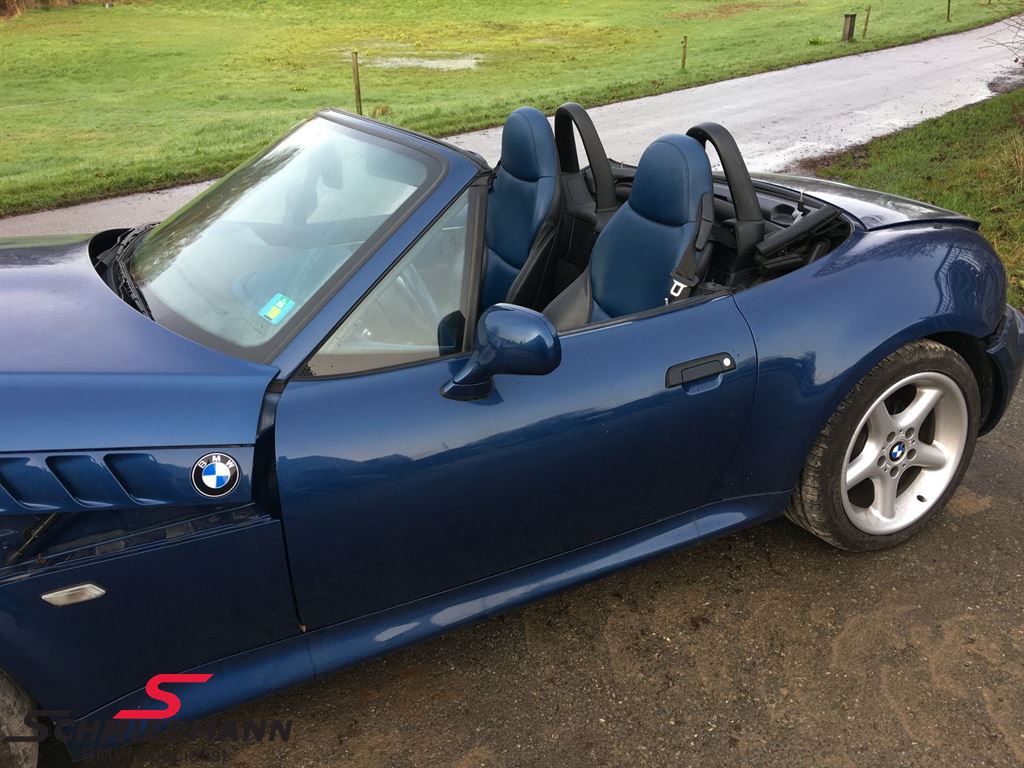 Recycled car - BMW Z3 (E36) Cabriolet - page 1