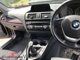 F20 LCI 5 puertas 118I B38 1,5L 2016 modelo