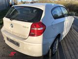E81 3 dørs 116D N47 2,0L årg. 2010